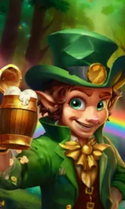 Magical Leprechaun - Hold & Hit