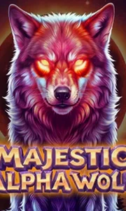 Majestic Alpha Wolf