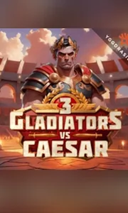 3 Gladiators vs Caesar
