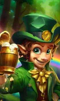 Magical Leprechaun - Hold & Hit